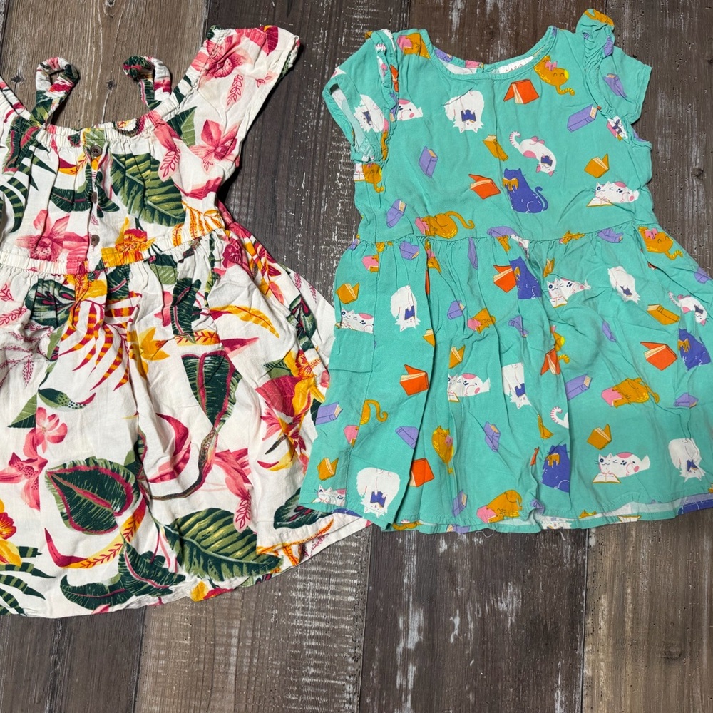 Girls dress bundle